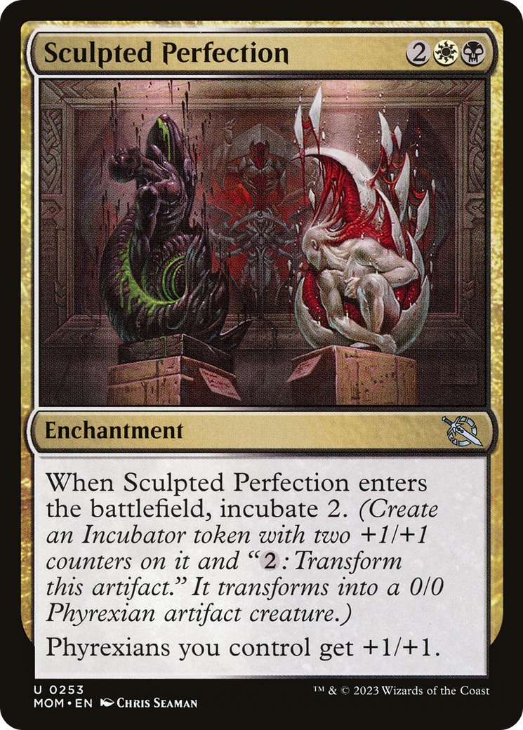 Sculpted Perfection (MOM-253) (Foil)