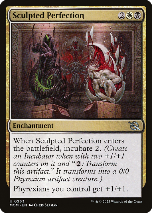 Sculpted Perfection (MOM-253) (Foil)