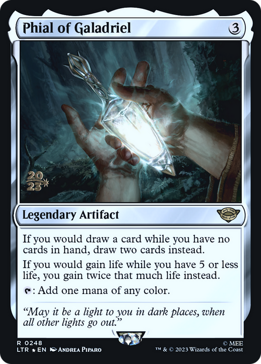 Phial of Galadriel (PRE-248S) (Foil)