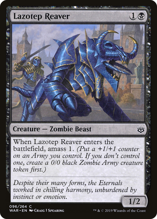 Lazotep Reaver (WAR-096)