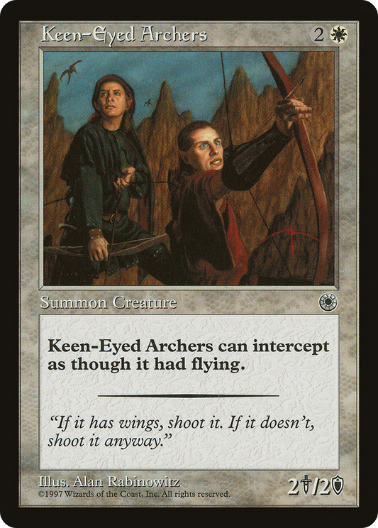 Keen-Eyed Archers (POR-019)
