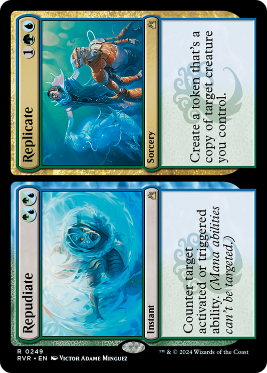 Repudiate // Replicate (RVR-249) (Foil)