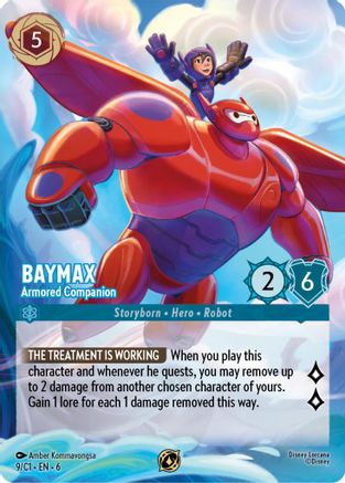 Baymax - Armored Companion (DLPC-009) (Holofoil)