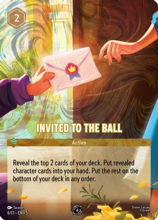 Invited to the Ball (DLPC-006) (Holofoil)