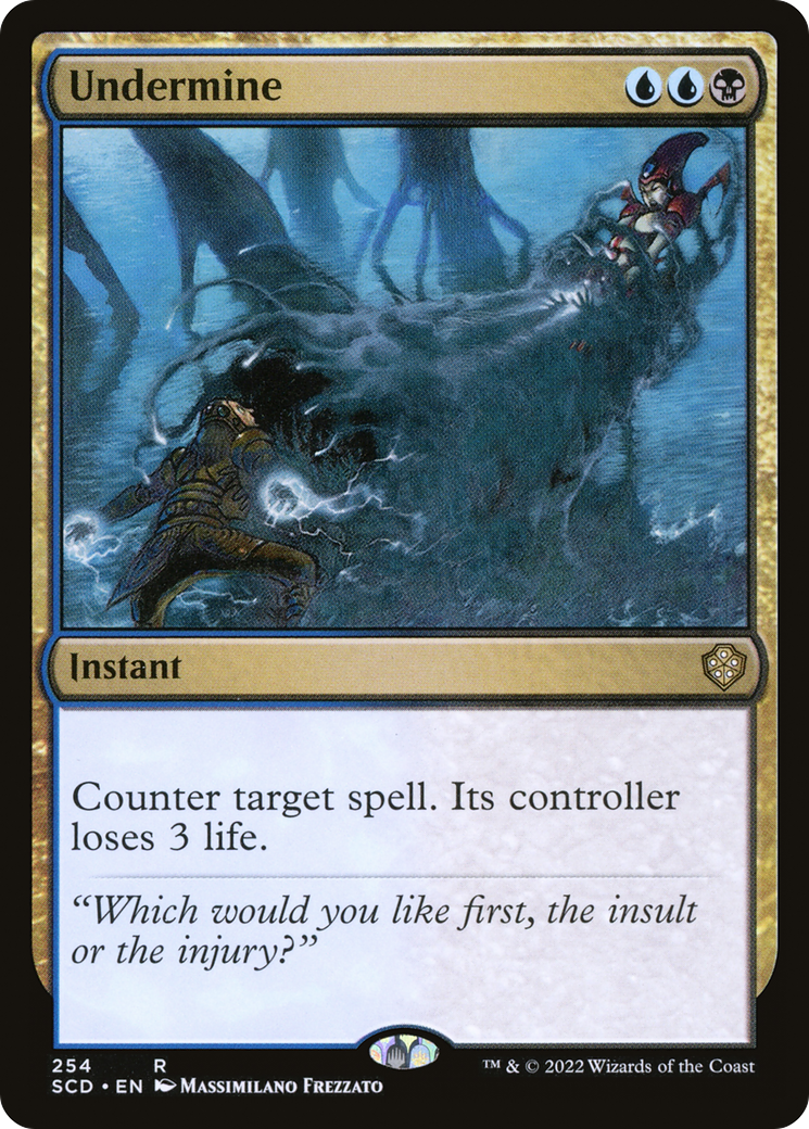 Undermine (SCD-254)