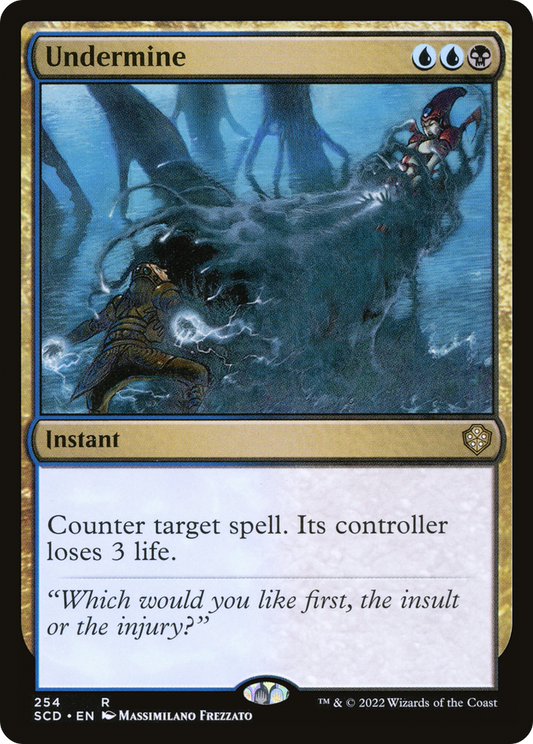 Undermine (SCD-254)