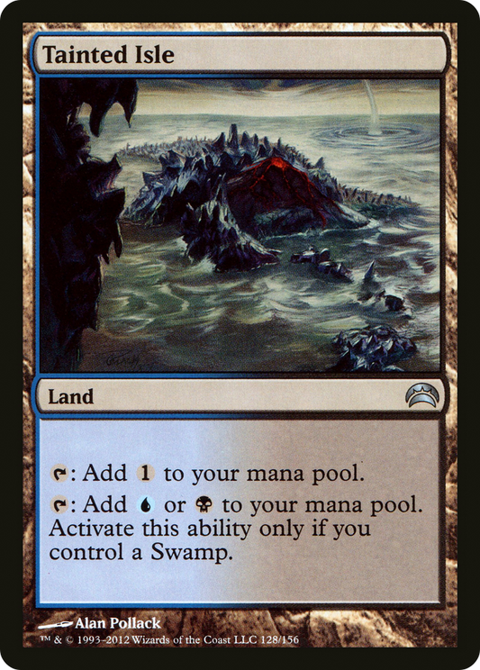 Tainted Isle (PC2-128)