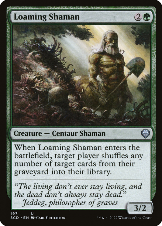 Loaming Shaman (SCD-197)