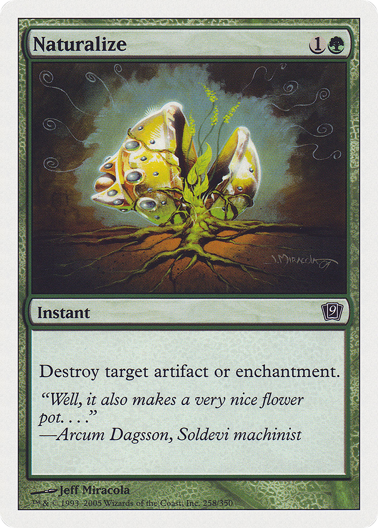 Naturalize (9ED-258)