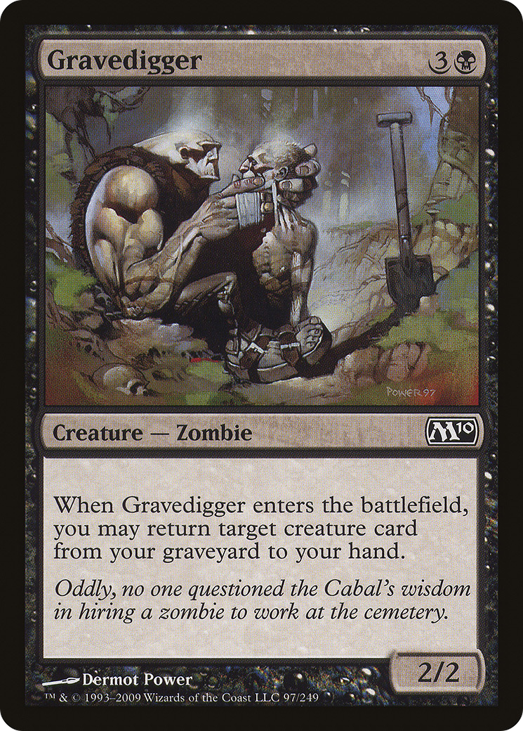 Gravedigger (M10-097)