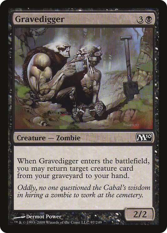 Gravedigger (M10-097)
