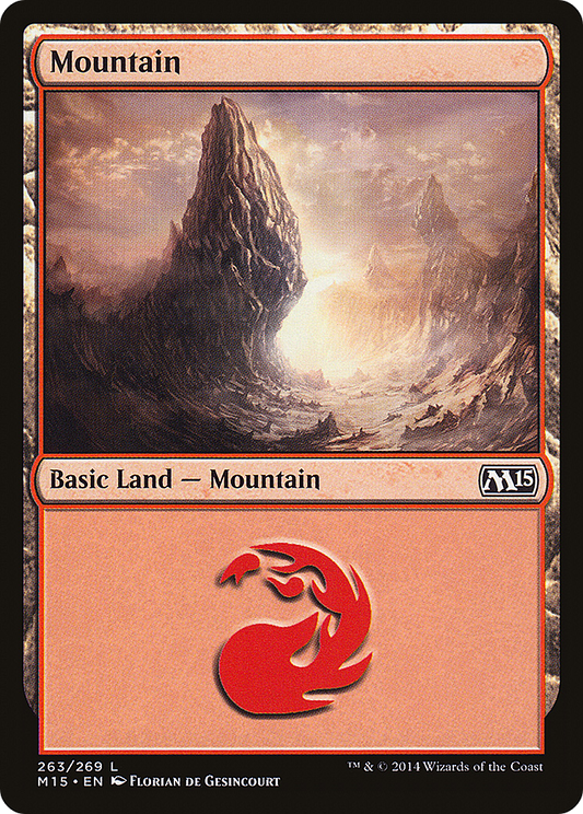 Mountain (M15-263) (Foil)