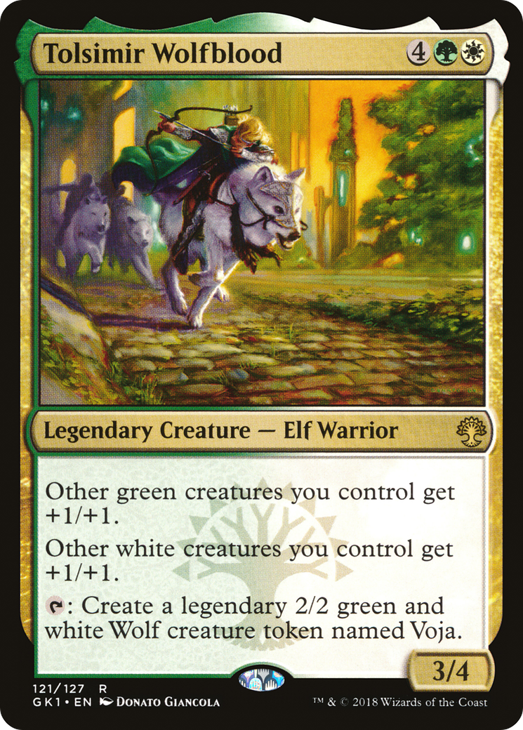 Tolsimir Wolfblood (GR1-121)