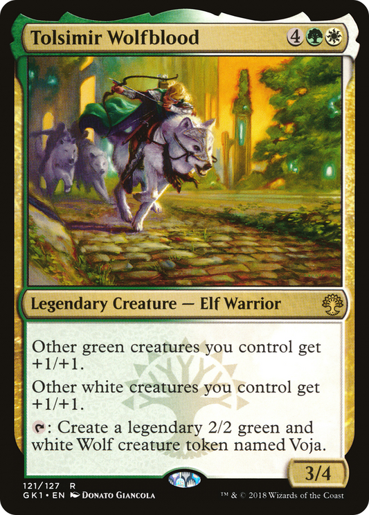 Tolsimir Wolfblood (GR1-121)