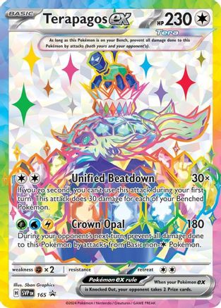 Terapagos ex (SVP-165) (Holofoil)
