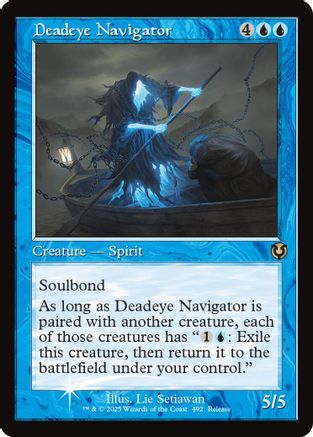 Deadeye Navigator (Retro Frame) (INR-492) (Foil)