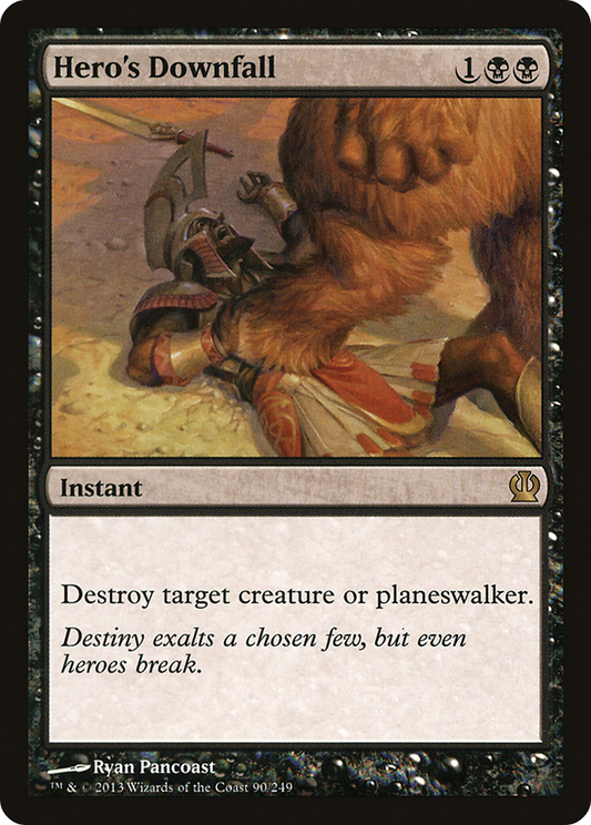 Hero's Downfall (THS-090)