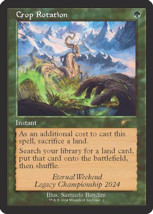 Crop Rotation (Retro Frame) (GAME-002) (Foil)