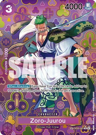Zoro-Juurou (SP) (OP05-067) (Foil)
