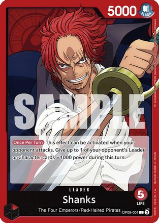Shanks (001) (OP09-001)