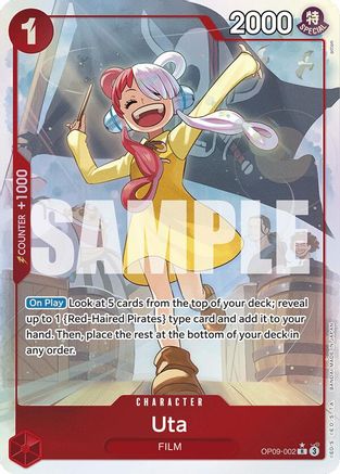 Uta (Parallel) (OP09-002) (Foil)