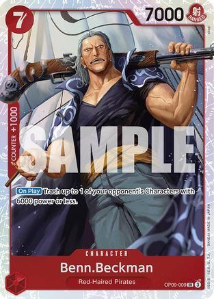 Benn.Beckman (OP09-009) (Foil)