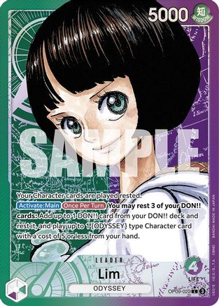 Lim (022) (Parallel) (OP09-022) (Foil)