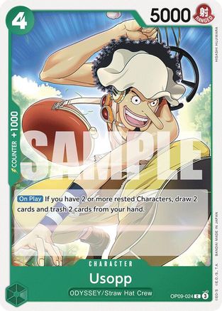 Usopp (024) (OP09-024)