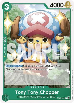 Tony Tony.Chopper (OP09-029)