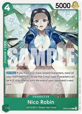 Nico Robin (033) (OP09-033)