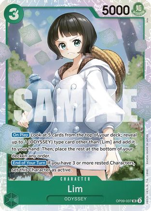 Lim (037) (OP09-037) (Foil)