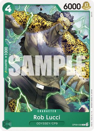 Rob Lucci (038) (OP09-038)