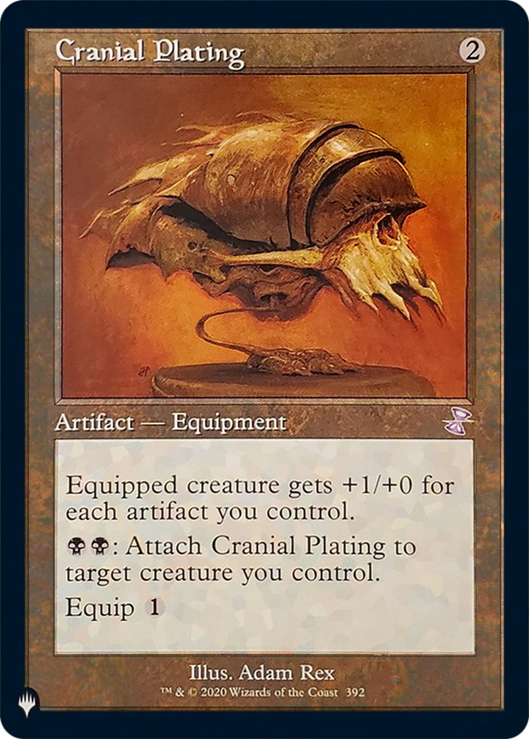 Cranial Plating (LIST-TSR-392)