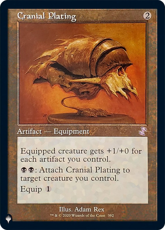 Cranial Plating (LIST-TSR-392)