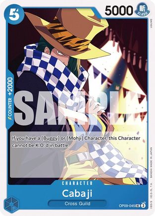 Cabaji (OP09-045)