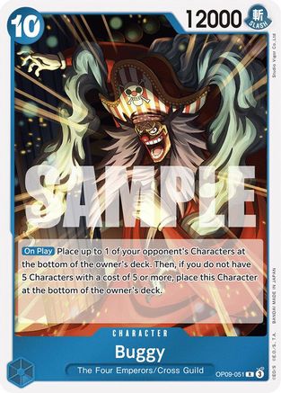 Buggy (051) (OP09-051) (Foil)