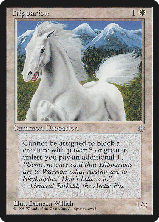 Hipparion (ICE-031)