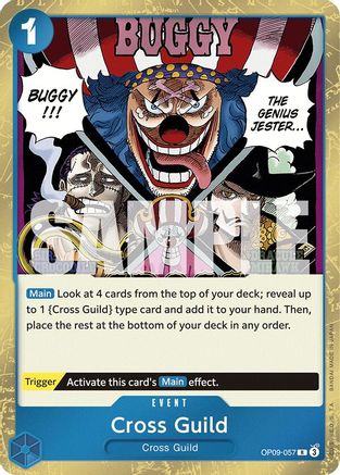 Cross Guild (OP09-057) (Foil)