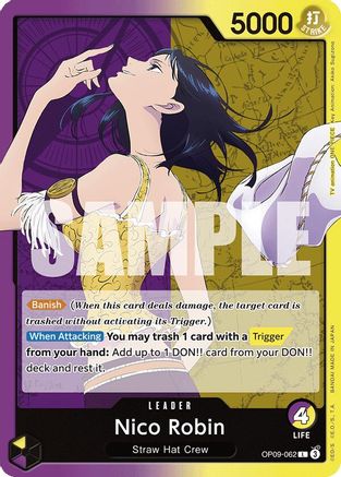 Nico Robin (062) (OP09-062)
