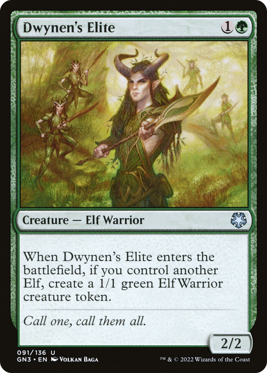 Dwynen's Elite (GN3-091)
