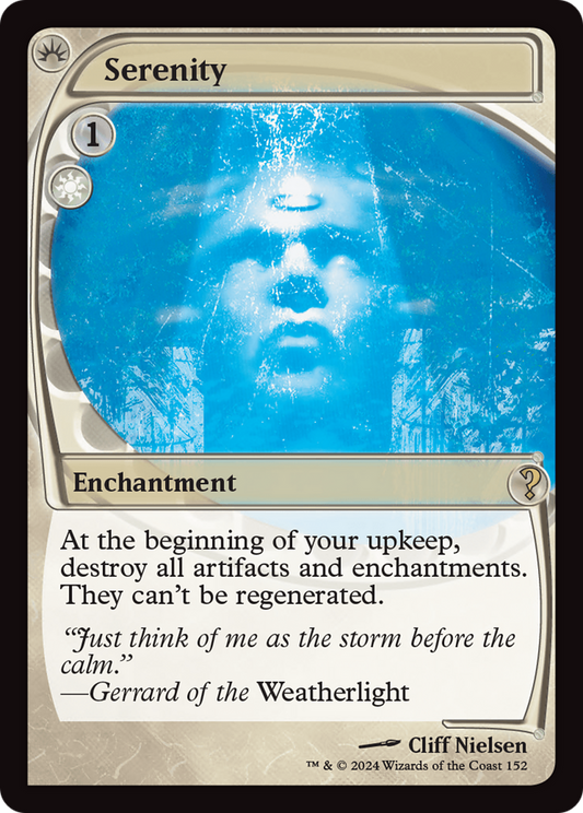 Serenity (MB2-152) (Foil)