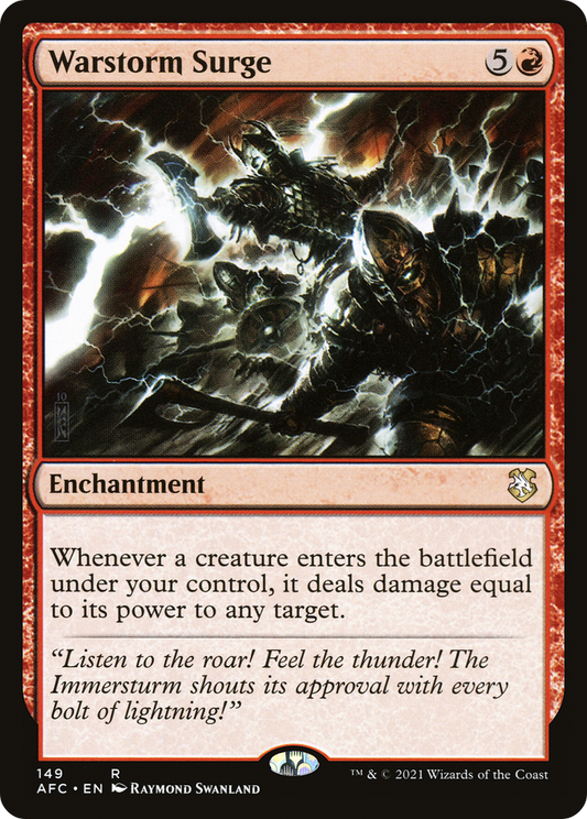 Warstorm Surge (AFC-149)