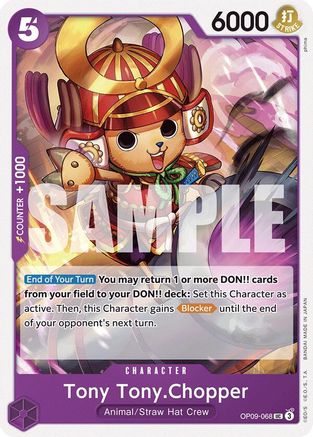 Tony Tony.Chopper (068) (OP09-068)
