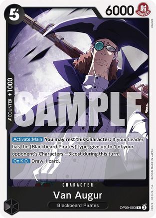Van Augur (OP09-083) (Foil)