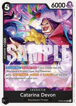 Catarina Devon (OP09-084)
