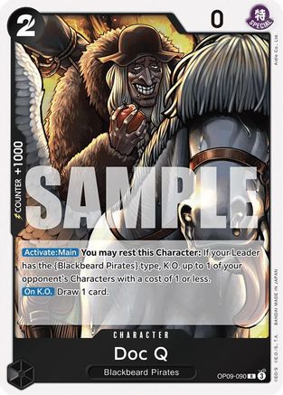 Doc Q (OP09-090) (Foil)