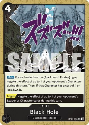 Black Hole (OP09-098)