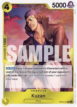 Kuzan (OP09-101) (Foil)