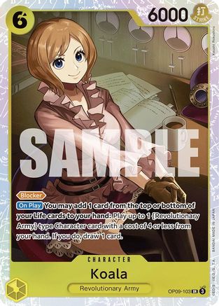 Koala (OP09-103) (Foil)