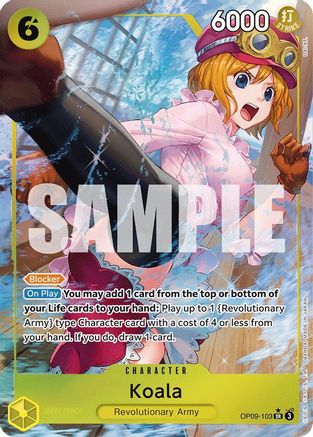 Koala (Parallel) (OP09-103) (Foil)